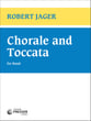 Chorale and Toccata Concert Band sheet music cover